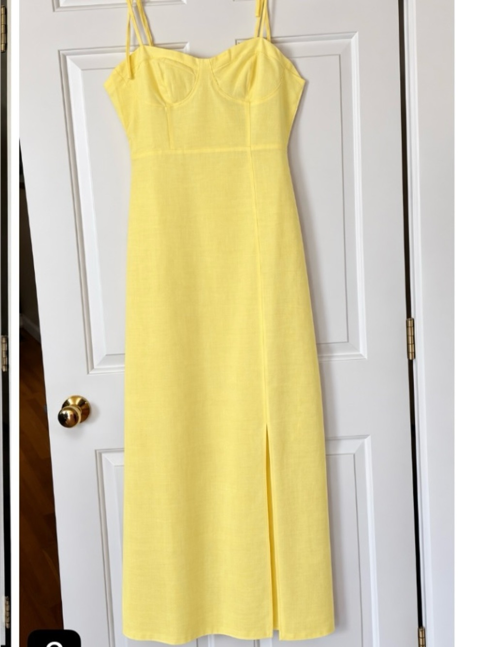 NWT -  Spaghetti Strap Midi Dress - Forever 21